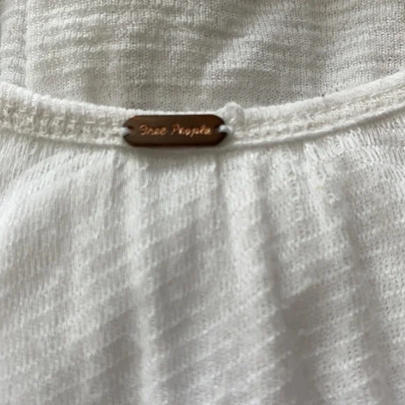 FREE PEOPLE Float Away Asymmetrical Ruffle Tank - Picture 14 of 15